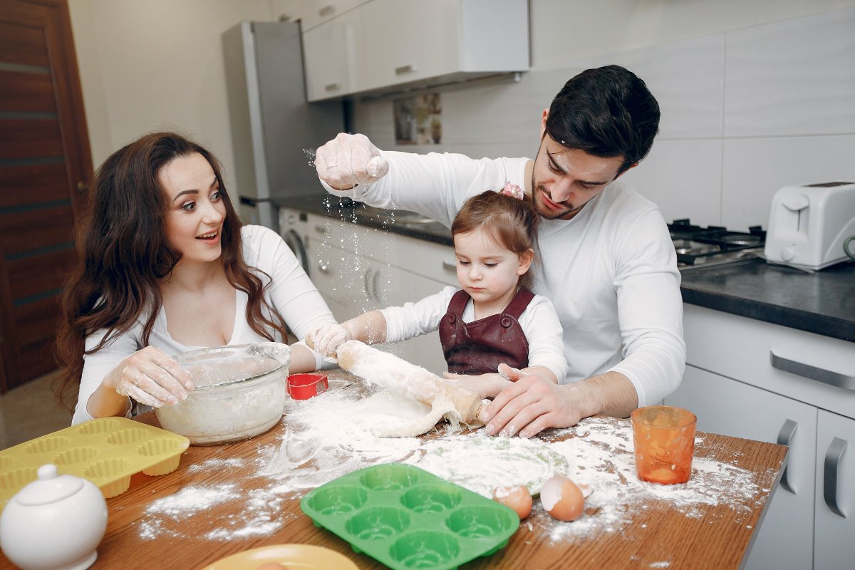 Do not handicap your children by making their life easy