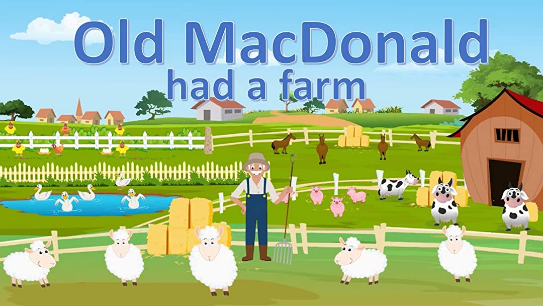 Old Macdonald Had A Farm – Tommy’s Tunes – Original Piano Notations