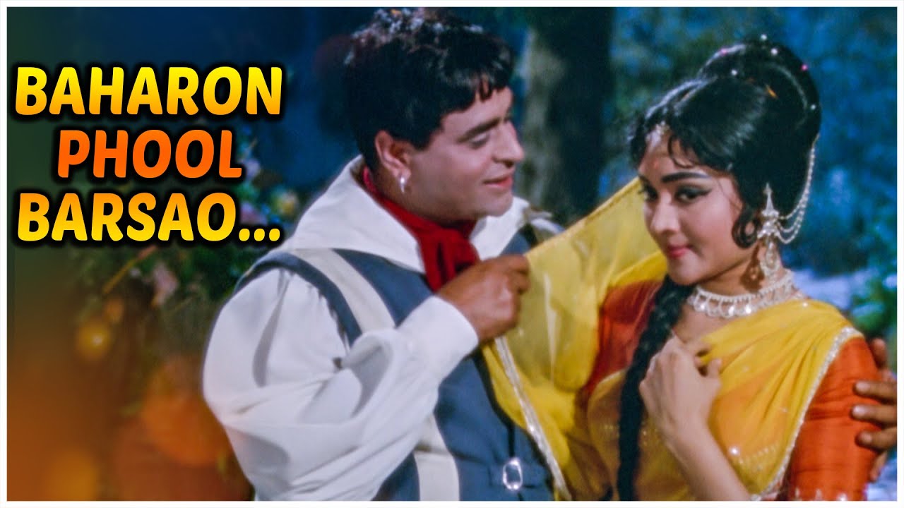 Baharon Phool Barsao – Suraj – Piano Notations