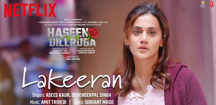 Lakeeran – Haseen Dillruba – Piano Notations